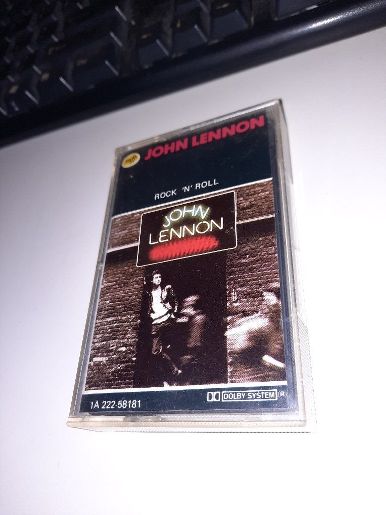 CASSETTEBANDJE John Lennon – Rock 'N' Roll, Cd's en Dvd's, Cassettebandjes, Ophalen, Gebruikt, Pop, 1 bandje
