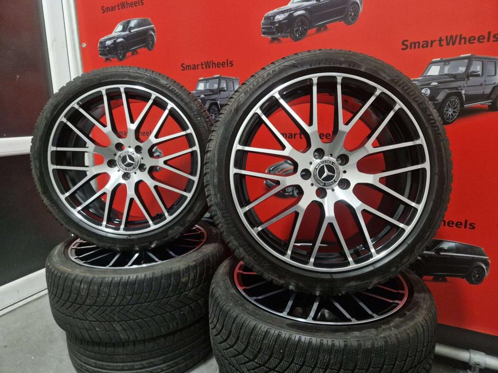 19 inch MERCEDES C CLA GLA E S CLS GLC GLK VITO VELGEN, 245 mm, Banden en Velgen, Niet ingevuld, Ophalen of Verzenden