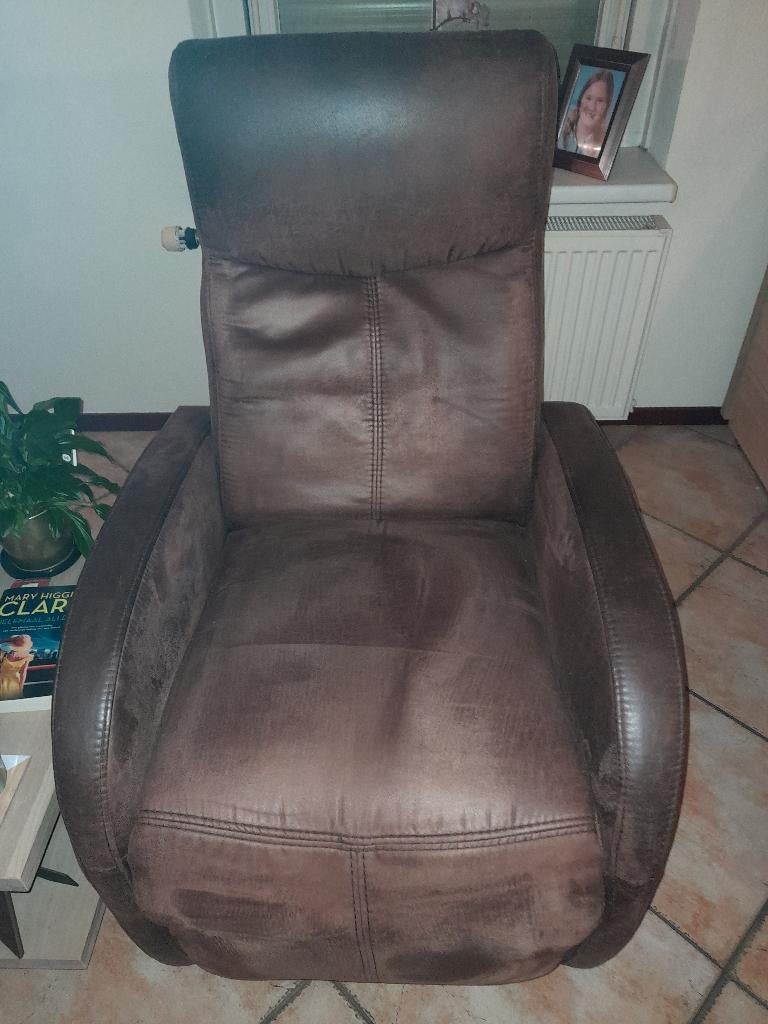 Relaxstoel, Ophalen, Gebruikt, 75 tot 100 cm, 75 tot 100 cm