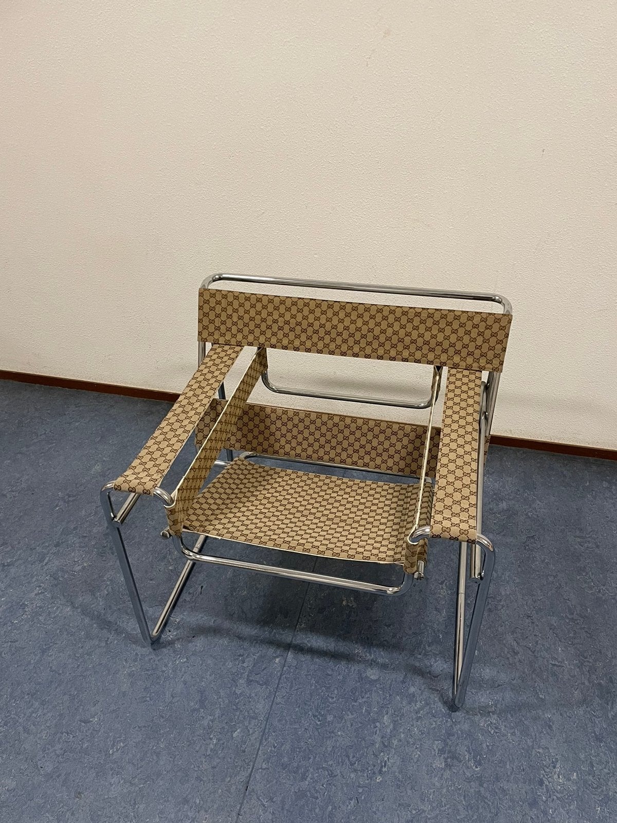 Marcel breuer B3 wassily gucci, Ophalen, Zo goed als nieuw, Eén