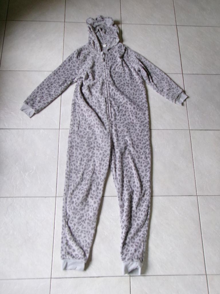 Hema dames onesie maat L, Hema, Ophalen of Verzenden, Zo goed als nieuw, Maat 42/44 (L)