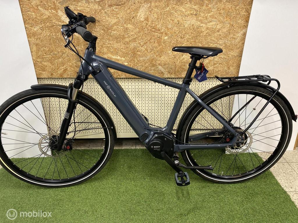 HNF NICOLAI 2022 BOSCH MOTOR HERENFIETS 51 CM BELT DRIVE, Fietsen en Brommers, HNF NICOLAI, HNF NICOLAI, 51 tot 55 cm, Overige merken