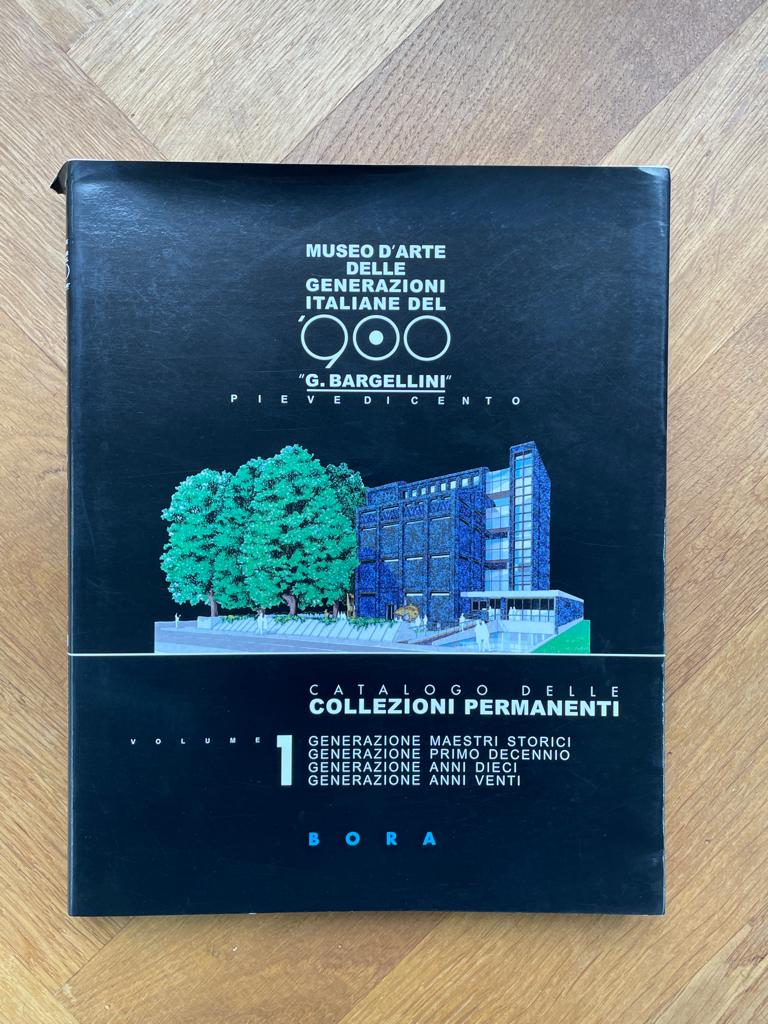 KUNSTBOEK Museo d'arte delle generazioni italiane del '900, Ophalen of Verzenden, Zo goed als nieuw