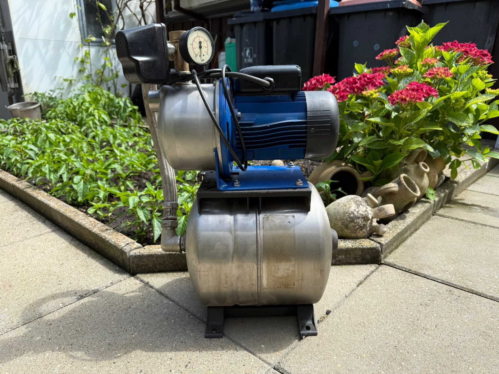 LOWARA bgm5/a waterpomp, Tuin en Terras, Waterpompen, Ophalen of Verzenden, Zo goed als nieuw, Elektrisch
