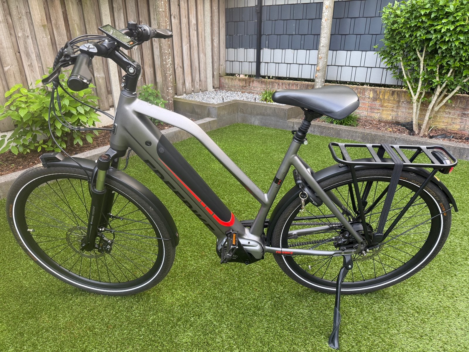 Elektrische fiets   Freebike Brooklyn, Fietsen en Brommers, Elektrische fietsen, 55 tot 59 cm, Ophalen, Zo goed als nieuw, Overige merken