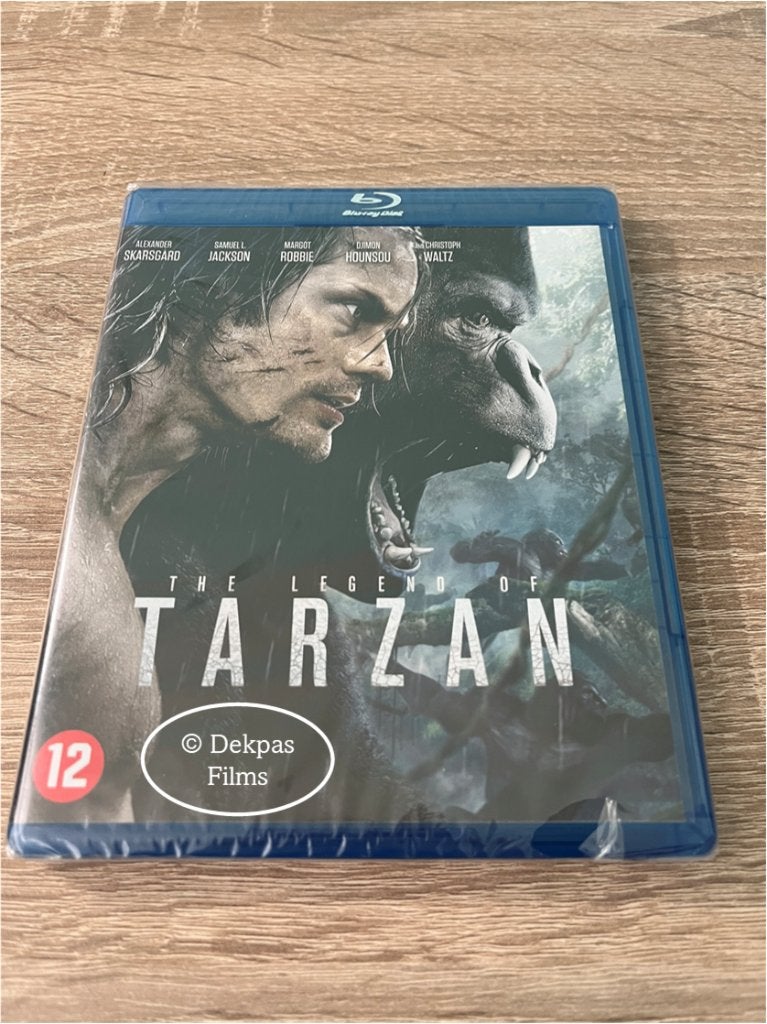 Blu-ray The Legend of Tarzan - NIEUW in Seal, Avontuur, Film, Ophalen of Verzenden, Blu-ray