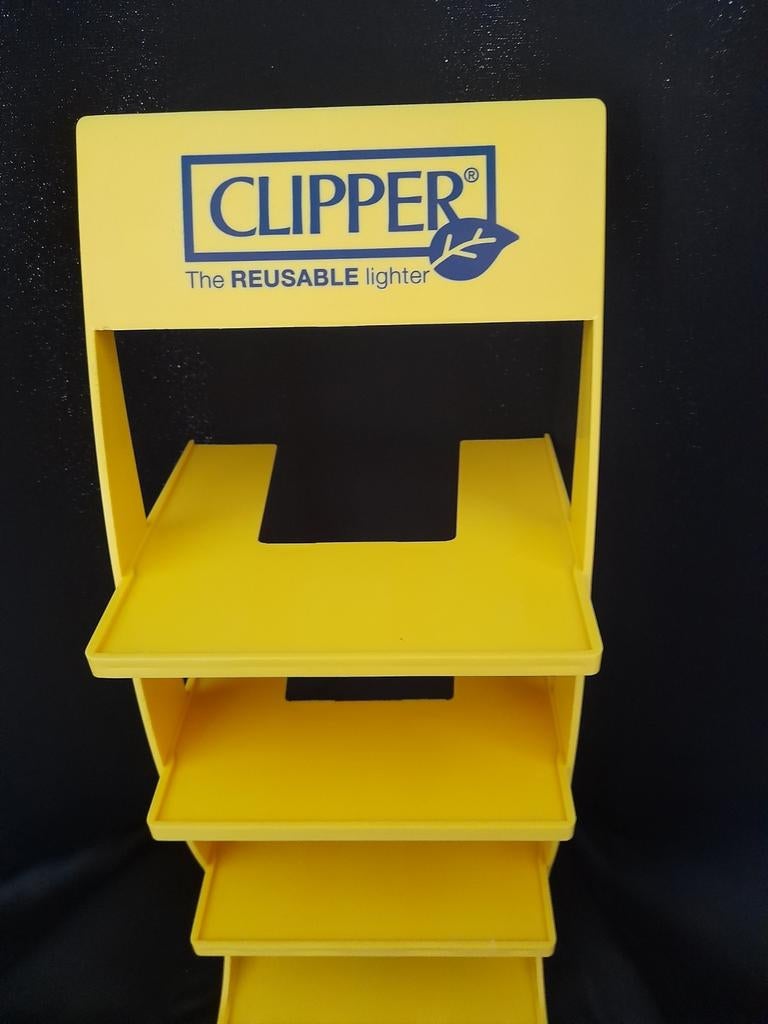 Clipper verzamel of verkoop display., Ophalen of Verzenden, Nieuw, Aansteker