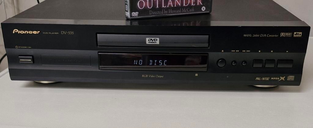 Pioneer DV-535, Audio, Tv en Foto, Ophalen of Verzenden, Pioneer