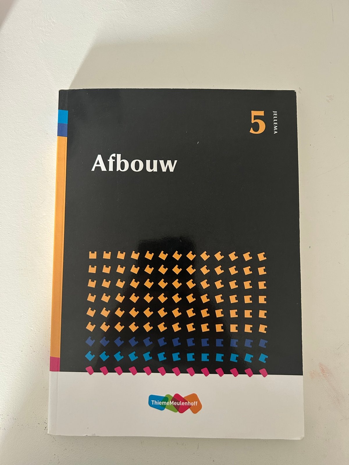 Jellema Hogere Bouwkunde: Afbouw 5 - Thiememeulenhoff, Boeken, Ophalen of Verzenden, Beta, Zo goed als nieuw, HBO