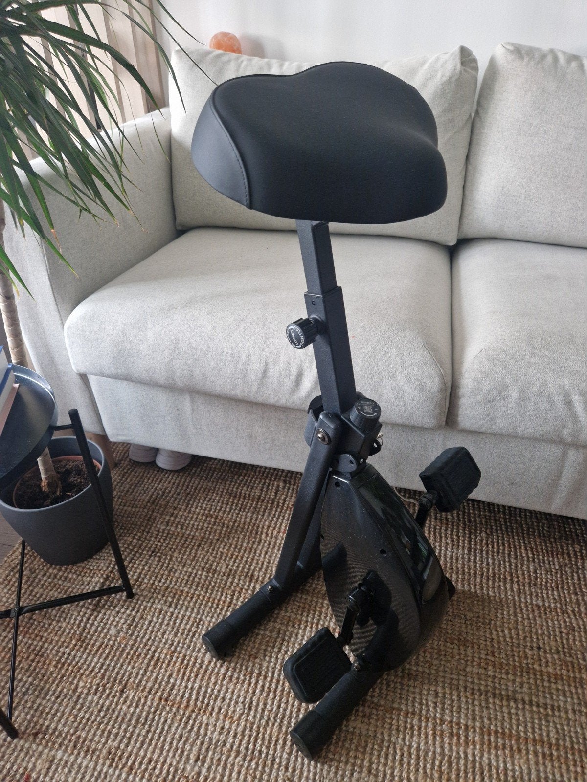 Desk Bike – Hometrainer voor Thuiswerken/Studeren, Ophalen of Verzenden, Zo goed als nieuw, Metaal