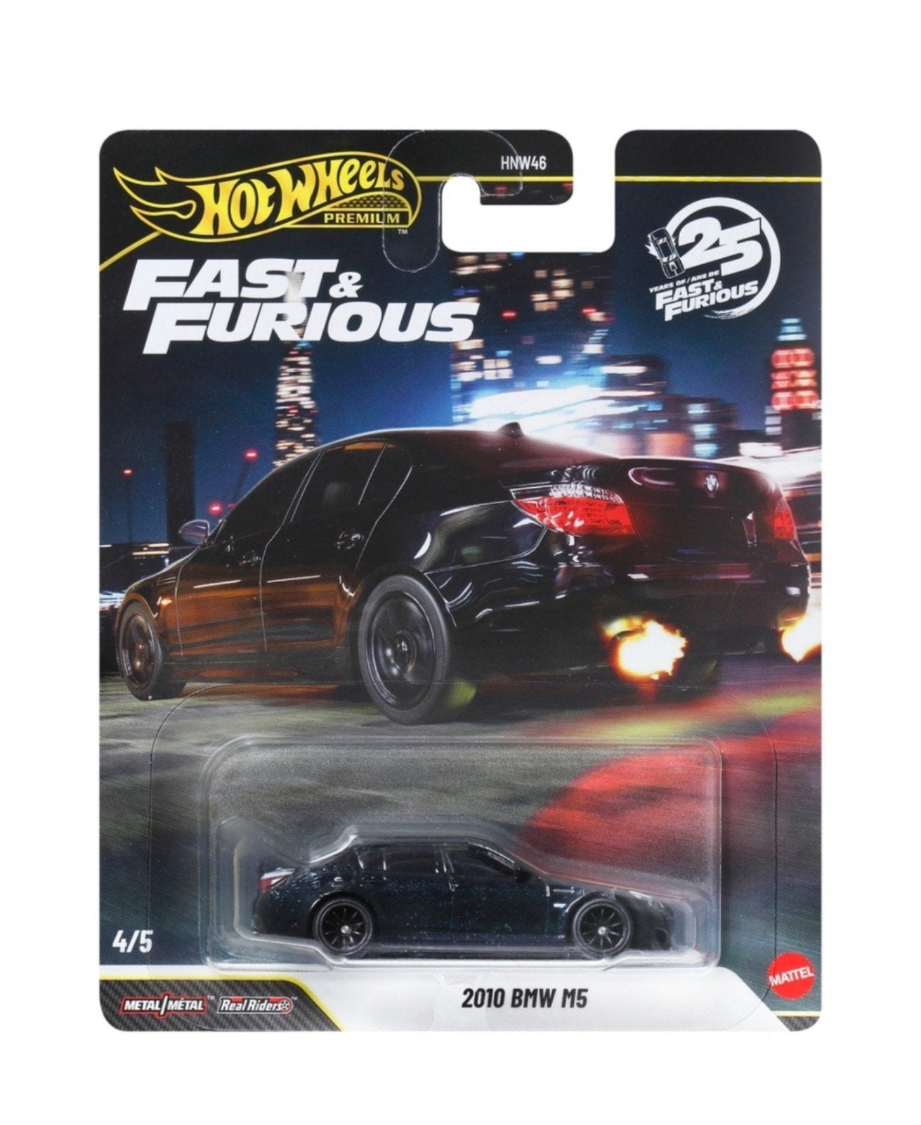 Hot Wheels Fast & Furious 2010 BMW M5 (HNW46), Ophalen of Verzenden, Nieuw, Auto