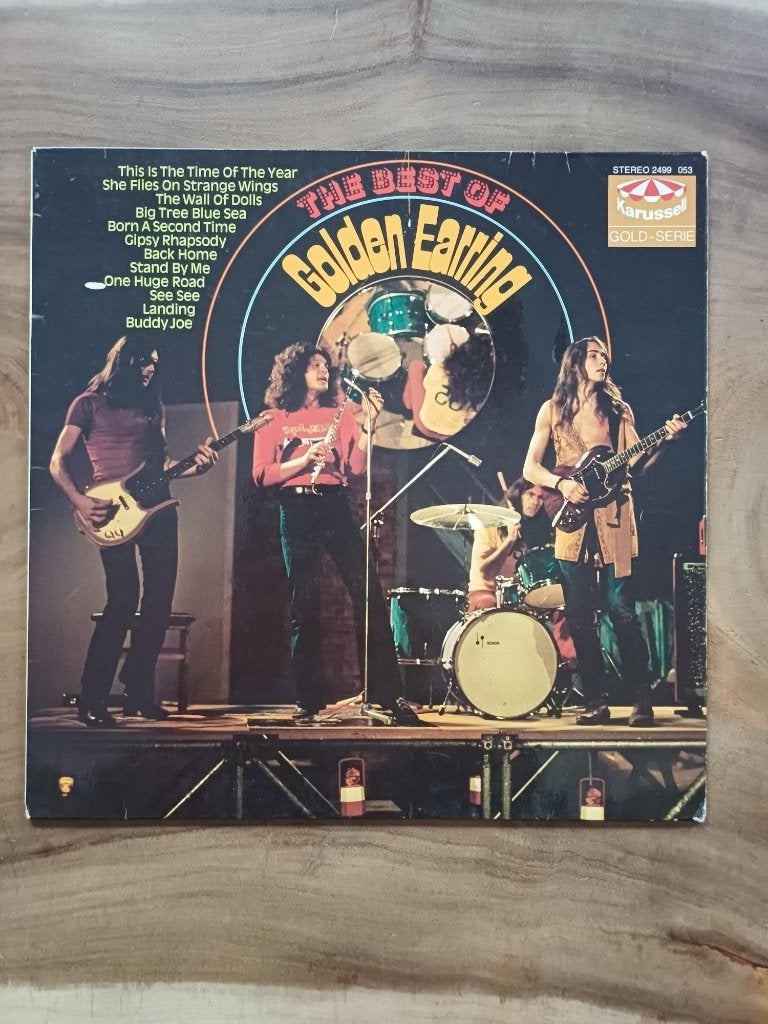 Golden Earring - The Best of - Vinyl, Ophalen of Verzenden, Gebruikt