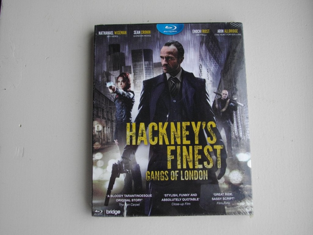 Hackney's Finest (2014, Nathaneal Wiseman) Blu-ray NL nieuw, Nederlands, Actie, Ophalen of Verzenden, Blu-ray