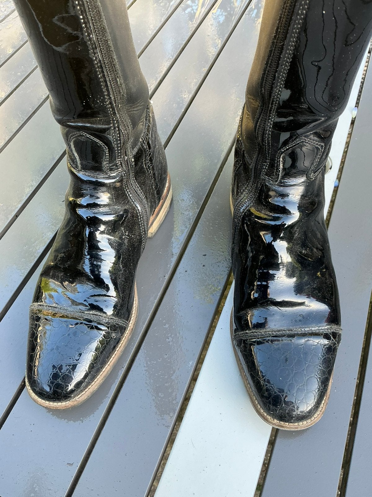 Lipica dressuurlaarzen hoge boog, maat 40, Dieren en Toebehoren, Gebruikt, Dressuur, Ophalen of Verzenden, Zwart