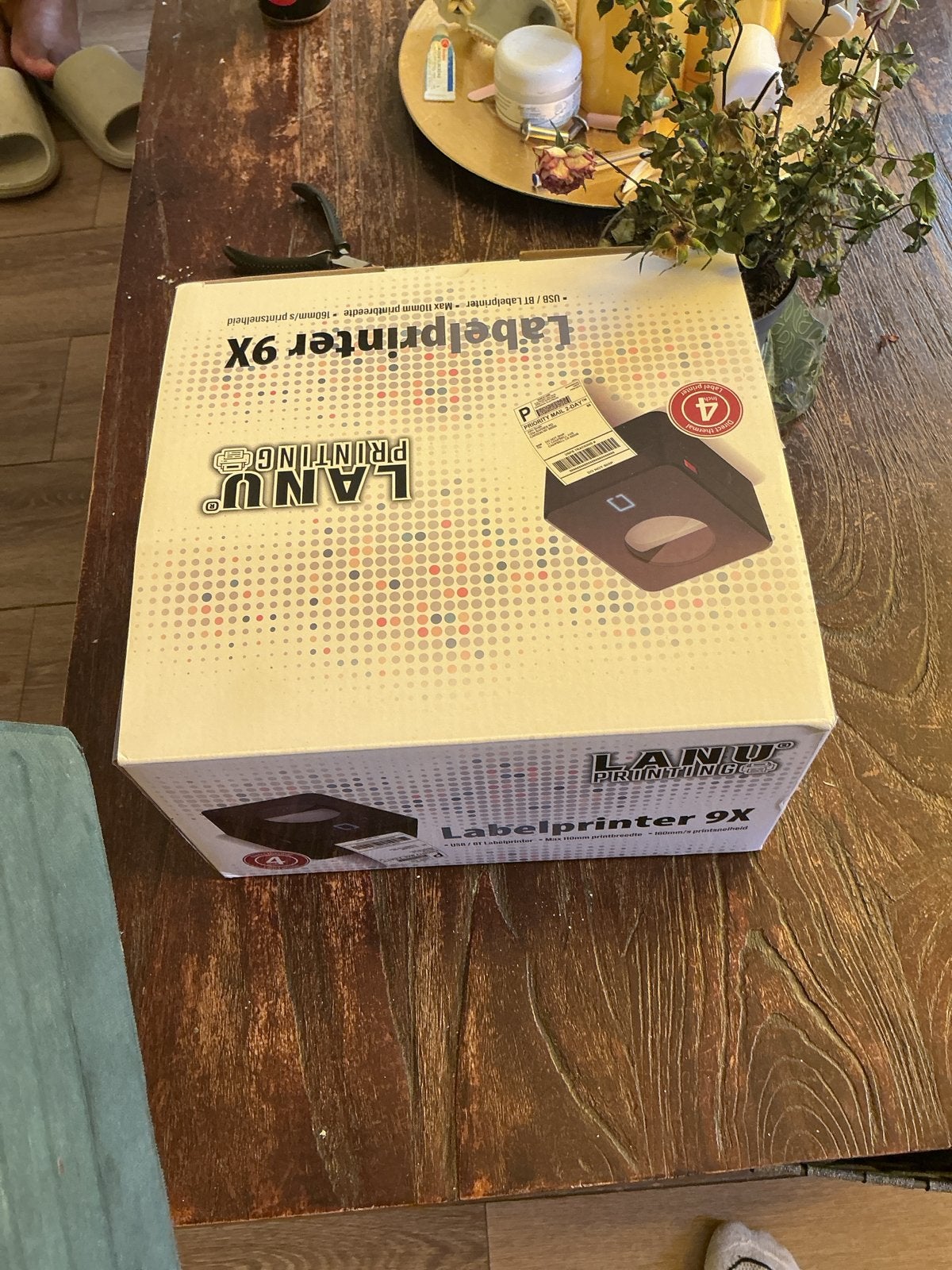 LANU Printing Labelprinter 9X - Zo goed als nieuw, Ophalen, Zo goed als nieuw