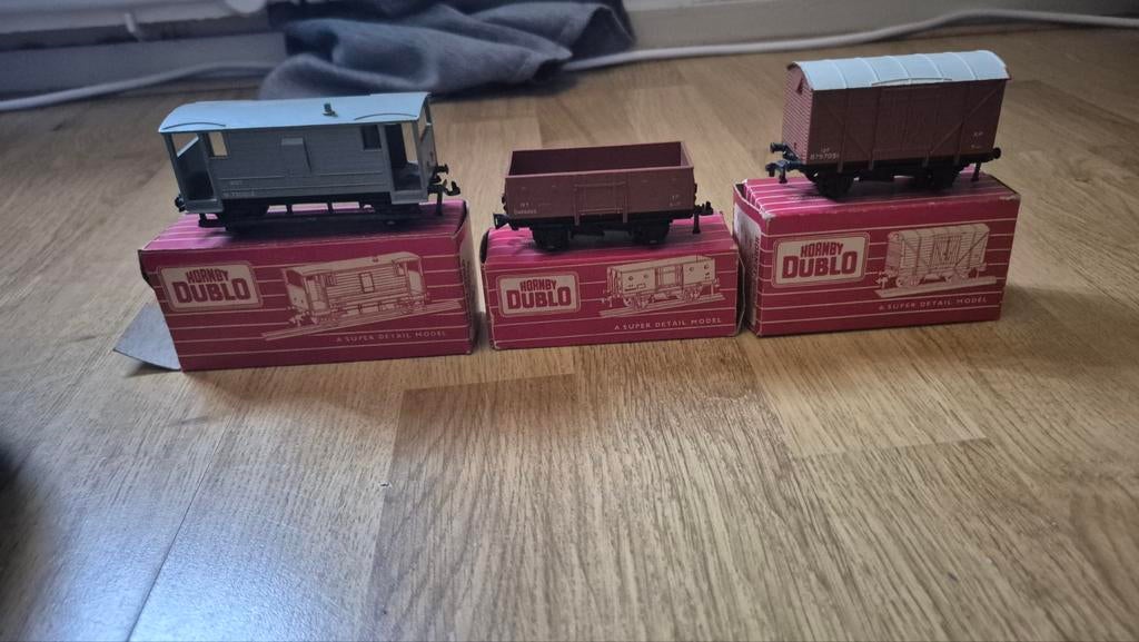 Hornby Dublo wagons, Ophalen, Gelijkstroom, Wagon, Overige merken