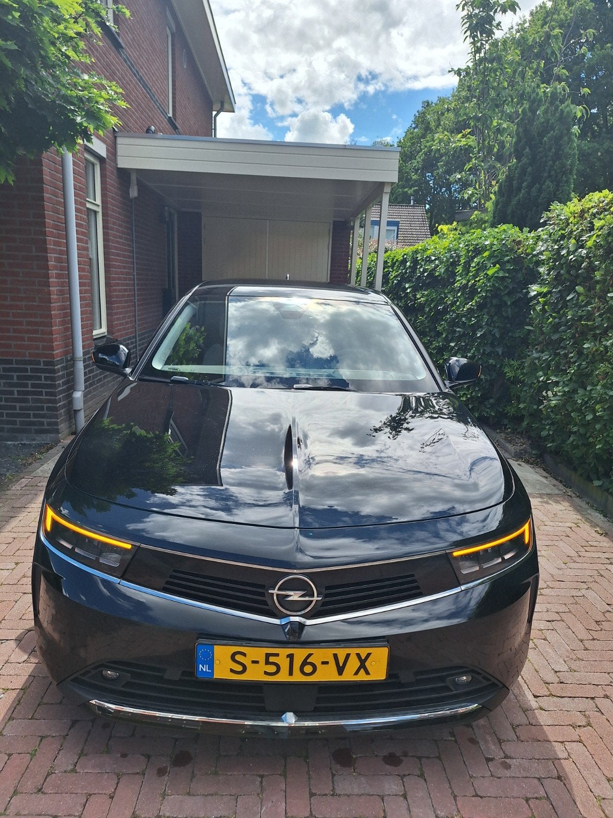 Opel Astra 1.2 Turbo 130pk Start/stop 2023 Zwart, Voorwielaandrijving, 1250 kg, 1199 cc, Leder en Stof