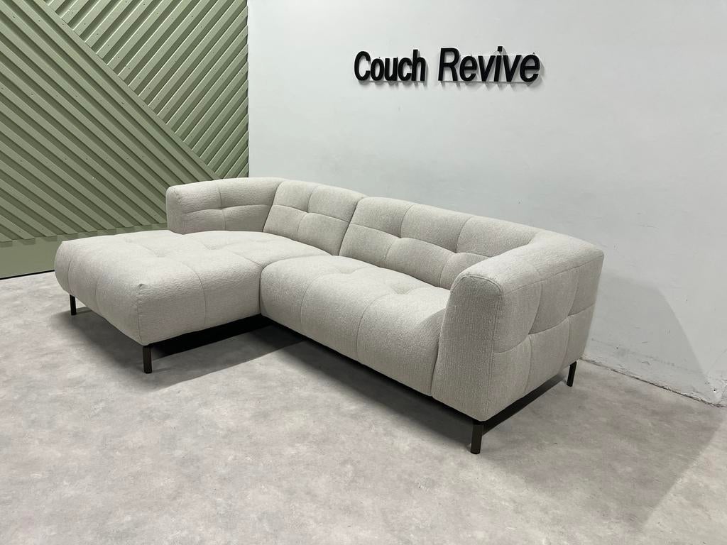GRATIS LEVERING Montel Furious Hoekbank 245x160, -, Verzenden, -, Zo goed als nieuw