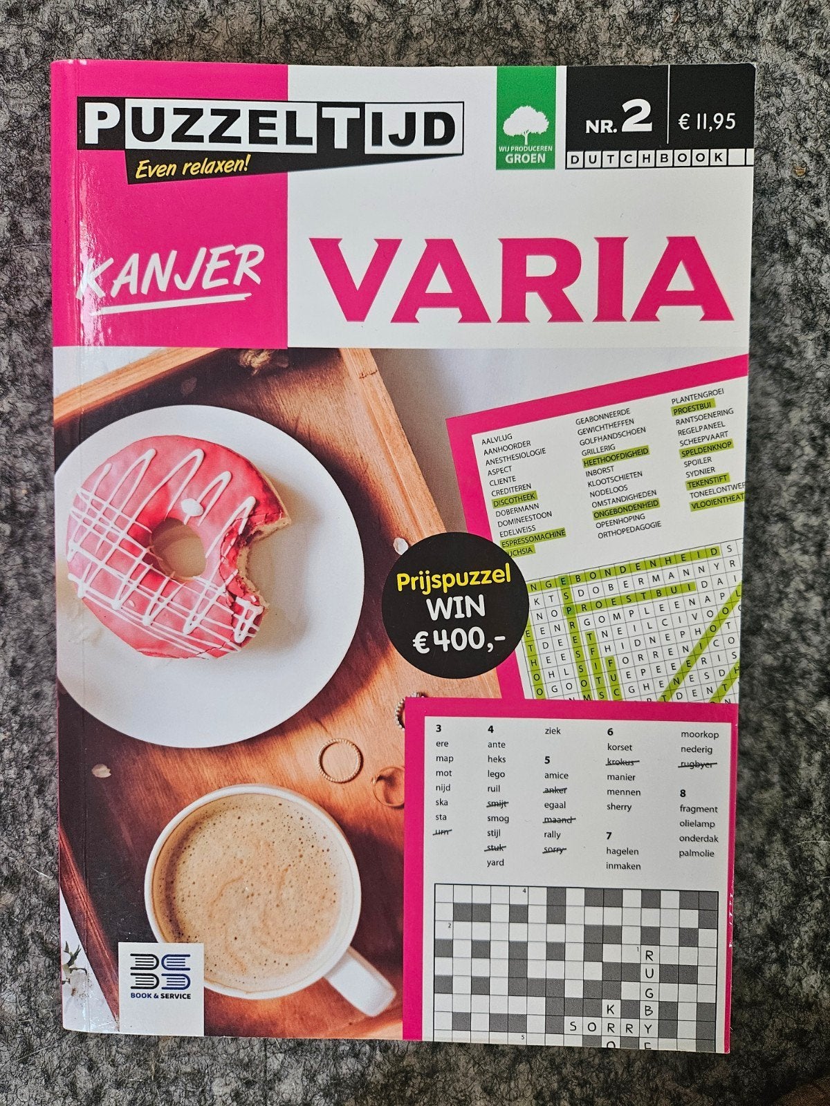Puzzeltijd Varia Nr. 2 - Puzzelboek met 512 pagina's, Ophalen of Verzenden, Nieuw, Puzzelboek