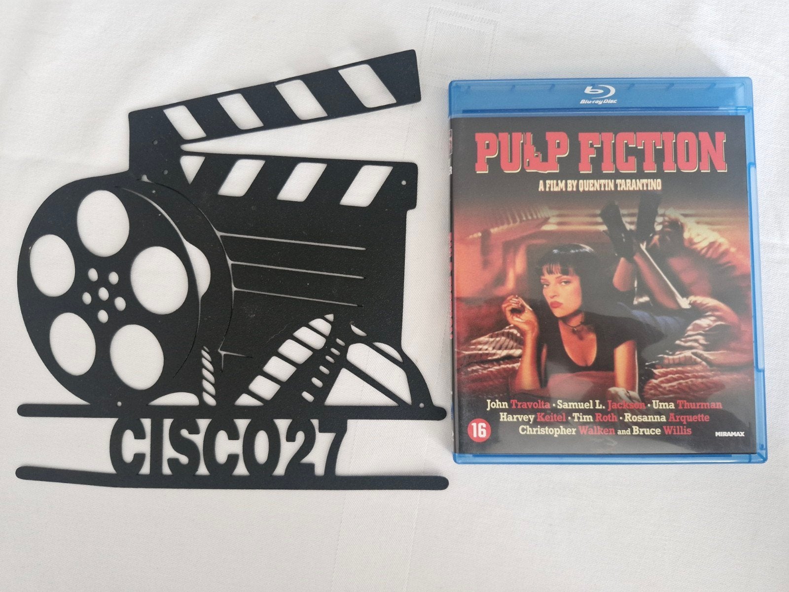 Pulp Fiction, Engels, Vanaf 16 jaar, Nederlands, Film
