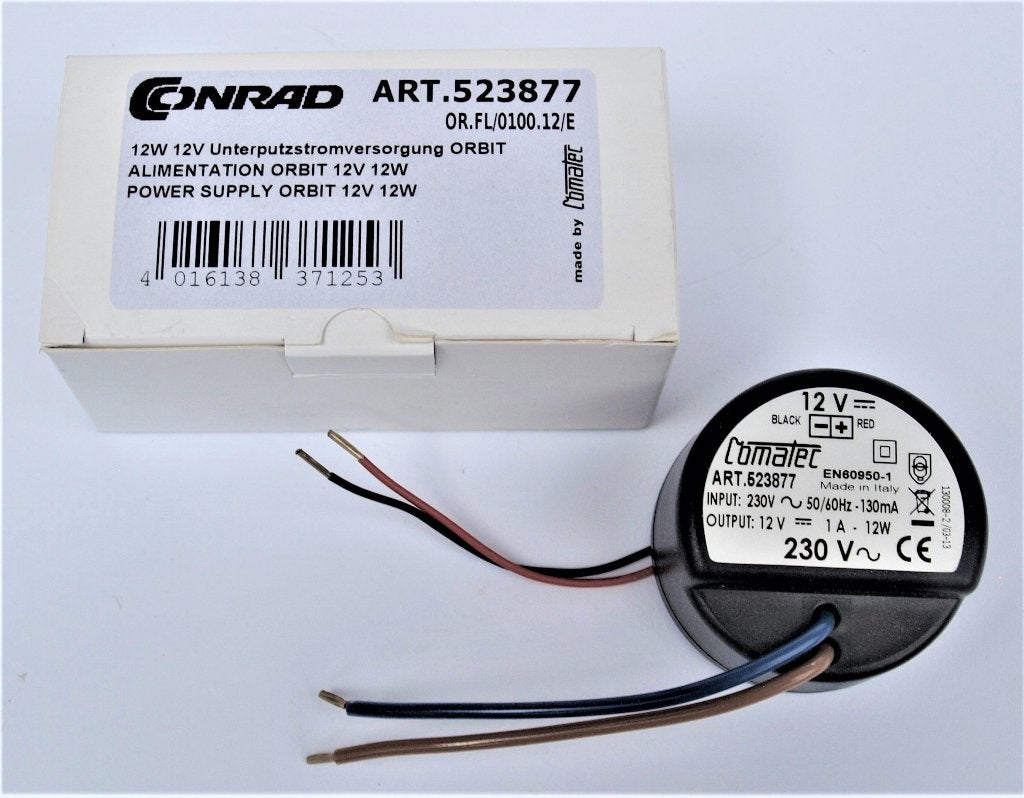 Comatec OR/FL/0100.12/E AC/DC-inbouwnetvoeding, Ophalen of Verzenden, Nieuw, Overige typen
