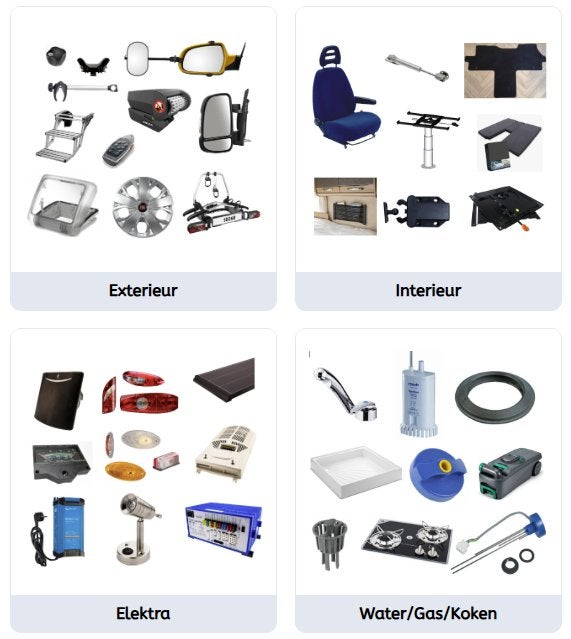 Camper en caravan accessoires hier te koop zie onze website!, Ophalen of Verzenden, Nieuw