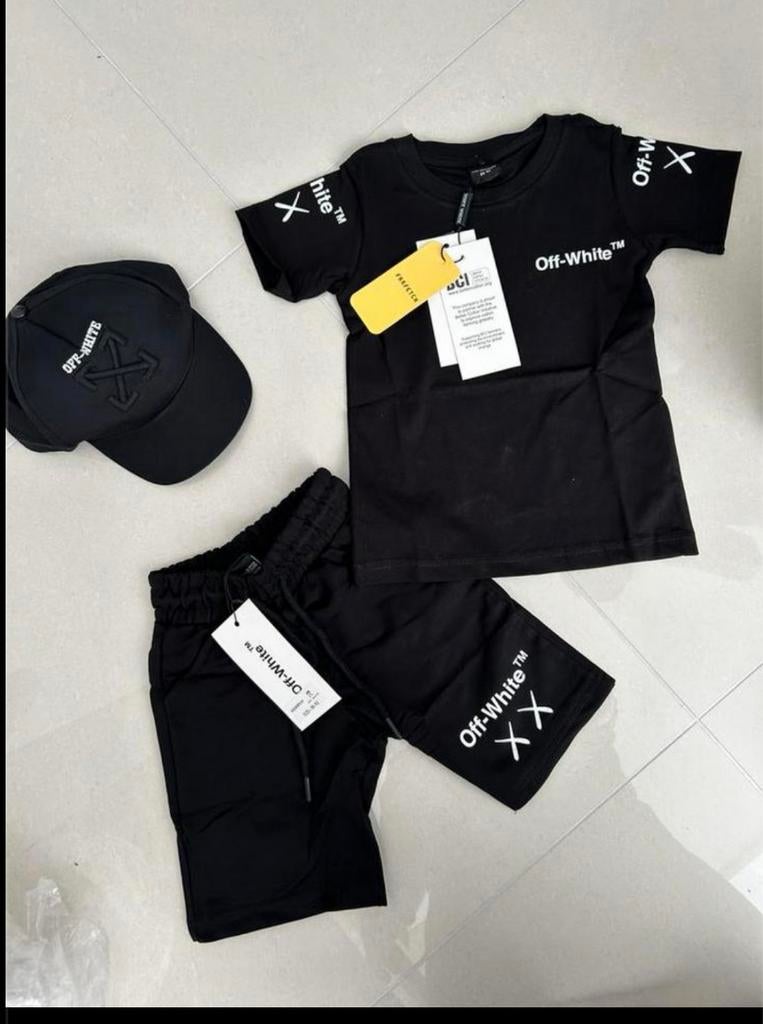 Off white pak shirt en  broek, Ophalen, Nieuw, Jongen of Meisje