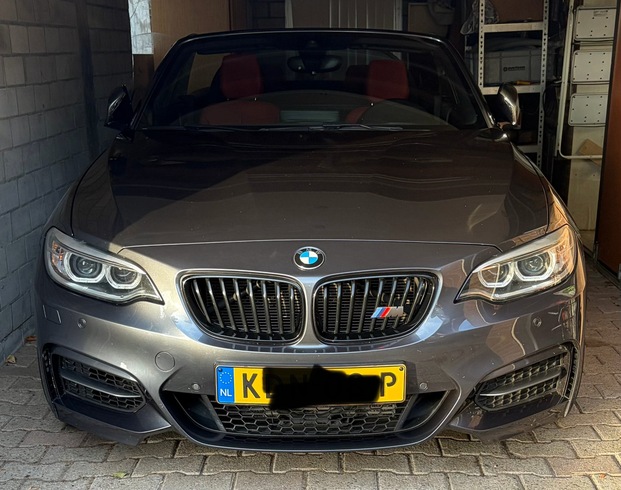 BMW M embleem voor in de grill, Ophalen of Verzenden, Nieuw