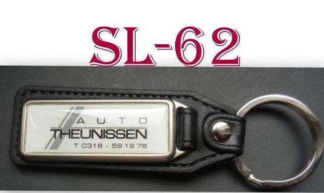 Sl62 Sleutelhanger Auto Theunissen Otterlo, Ophalen of Verzenden, Zo goed als nieuw, Merk