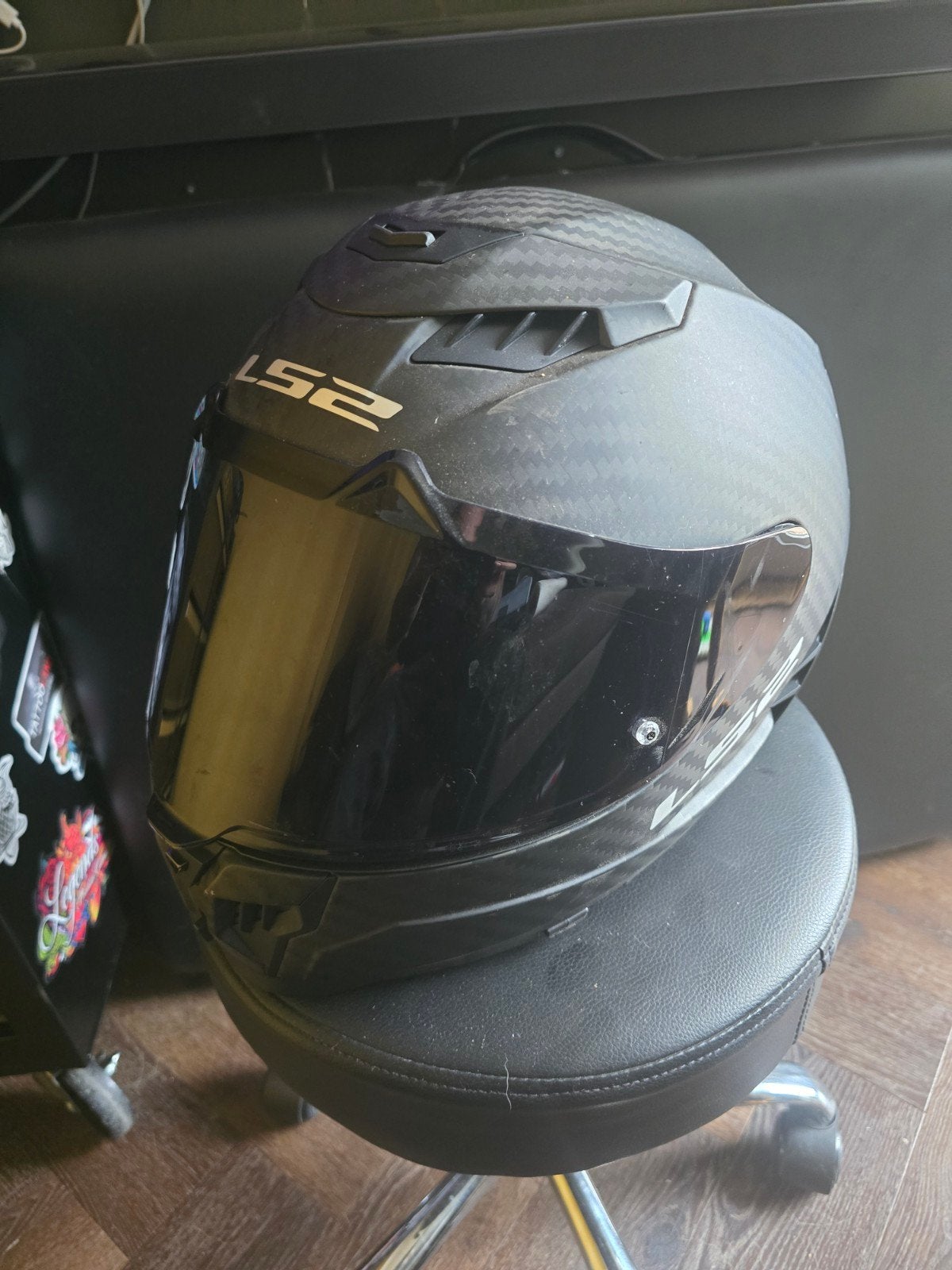 motorhelm ls2 nieuw maat M, Motoren, Ophalen, Systeemhelm, Overige merken
