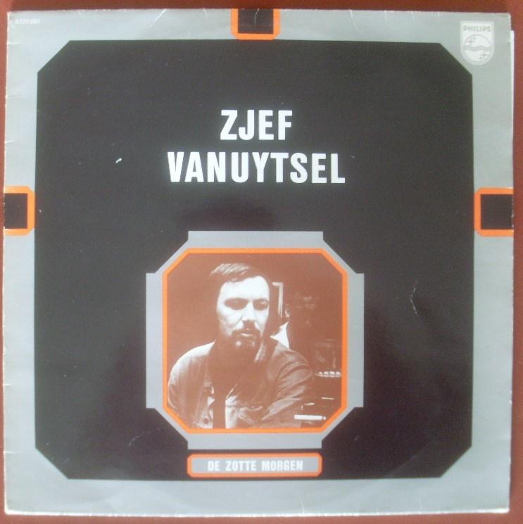Zjef Vanuytsel - De Zotte Morgen (LP), Cd's en Dvd's, Ophalen of Verzenden, Gebruikt, 12 inch, Levenslied of Smartlap
