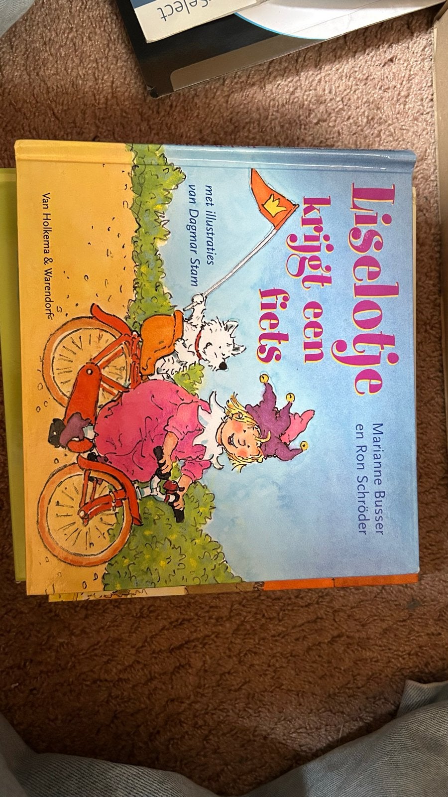 Liselotje voorleesboekjes - Set van 4, Boeken, Gelezen, Fictie algemeen, Jongen of Meisje, Ophalen of Verzenden