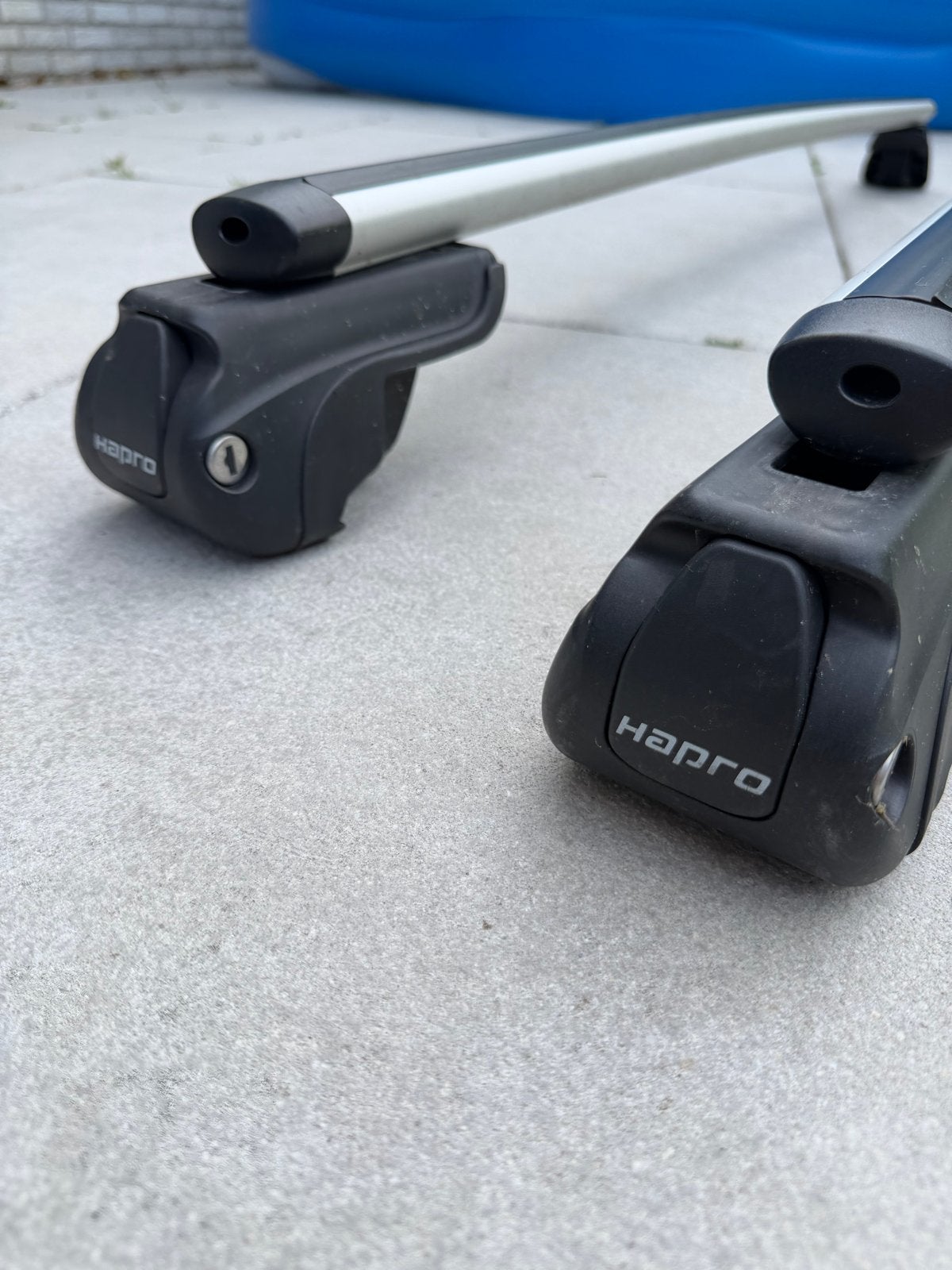 Hapro Cronos 125+ dakdragers - In goede staat, Auto diversen, Dakdragers, Ophalen, Zo goed als nieuw