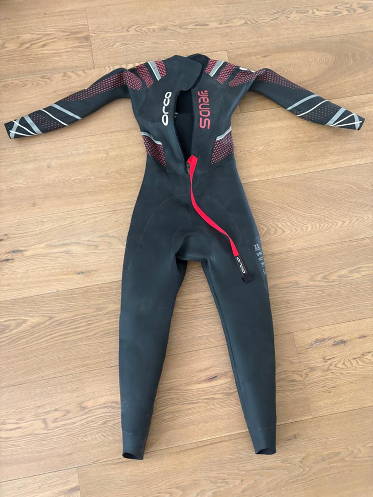Orca Sonar Vrouwen wetsuit - Maat M - Triathlon/Open water, Ophalen of Verzenden, Gedragen, Zwart, Overige typen
