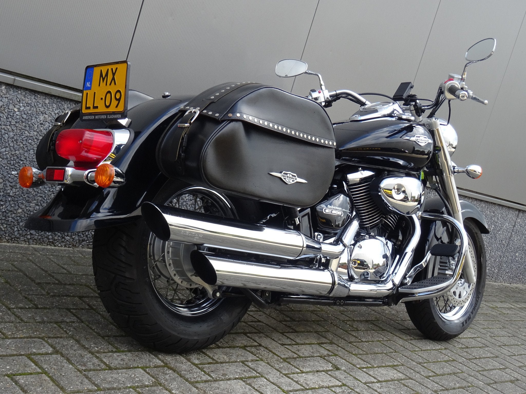 Suzuki C 800 INTRUDER (bj 2007), Motoren, 805 cc, Chopper, Gebruikt, Bedrijf