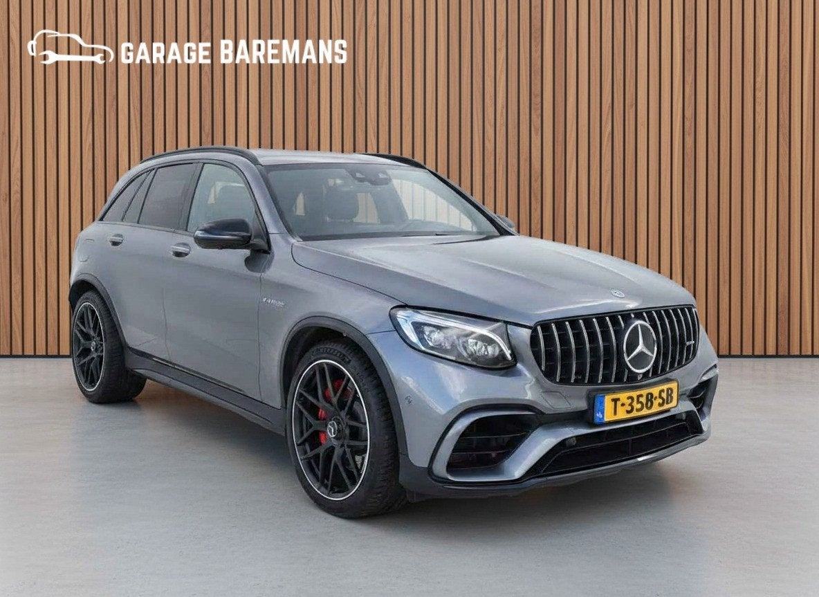 Mercedes-Benz GLC AMG 63 S 4MATIC+ Schaalstoelen, Burmeister, Automaat, Gebruikt, 510 pk, 120 €/maand