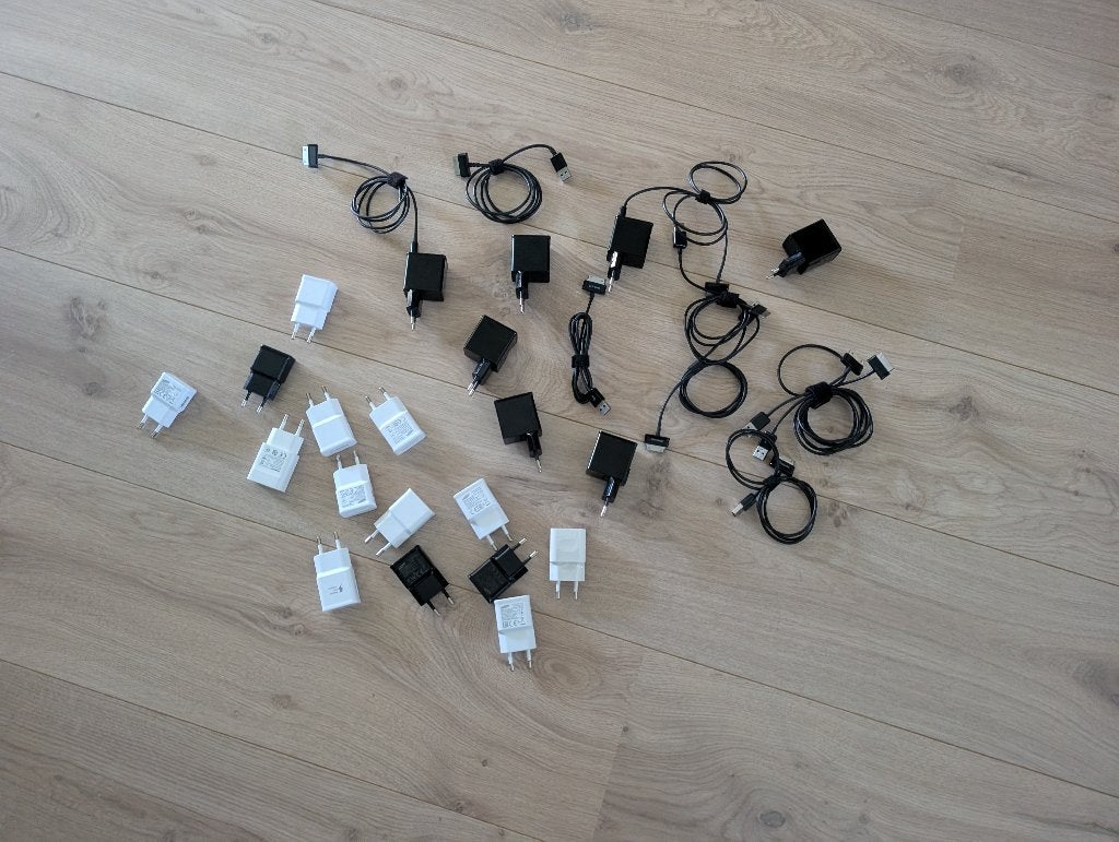 Partij Originele Samung Opladers, Computers en Software, Ophalen of Verzenden, Zo goed als nieuw, Samsung