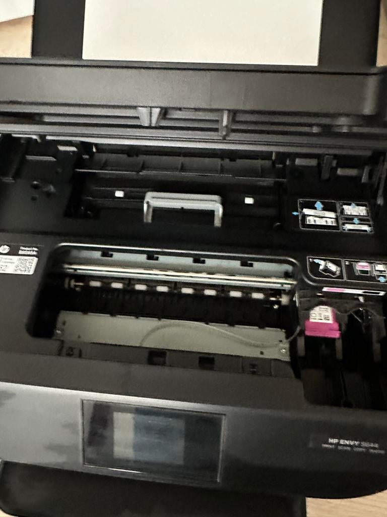 HP Envy 5644 All-in-One Printer - Gebruikt, Computers en Software, Printers, Gebruikt, Inkjetprinter, All-in-one, Kleur printen