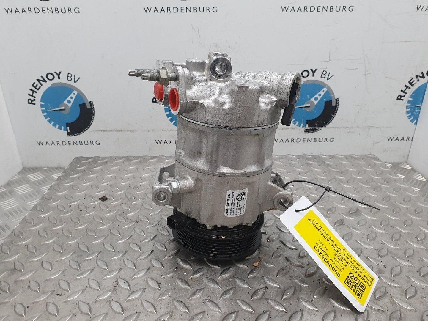 FORD FOCUS AIRCO COMPRESSOR / AIRCOPOMP JX6119D629HC 2023, Ophalen of Verzenden, Gebruikt, ARN erkend