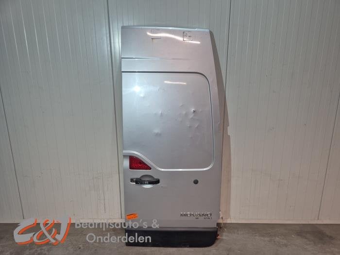 Achterdeur Bus-Bestelauto van een Opel Movano (TEKNH), Gebruikt, -, Deur, -