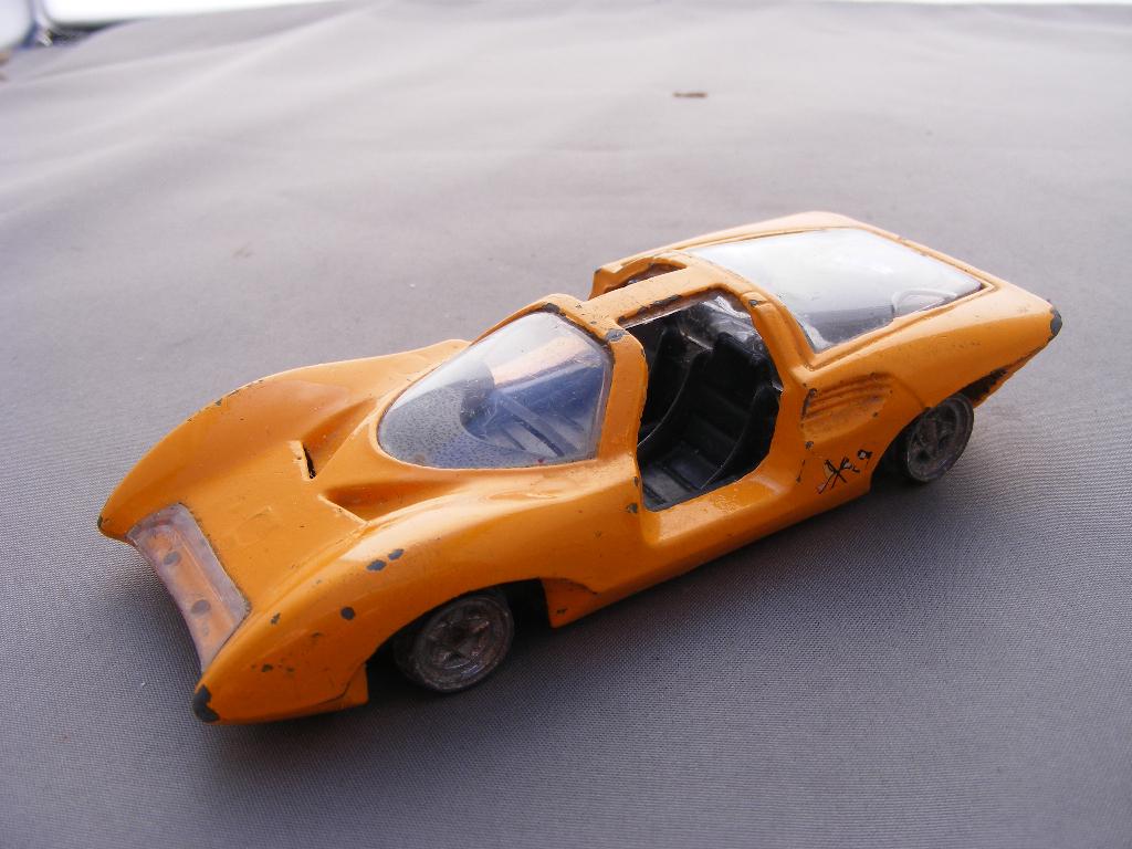 Ferrari p5 politoys 566 1/43 incompleet, Ophalen of Verzenden, Gebruikt, Auto, Overige merken