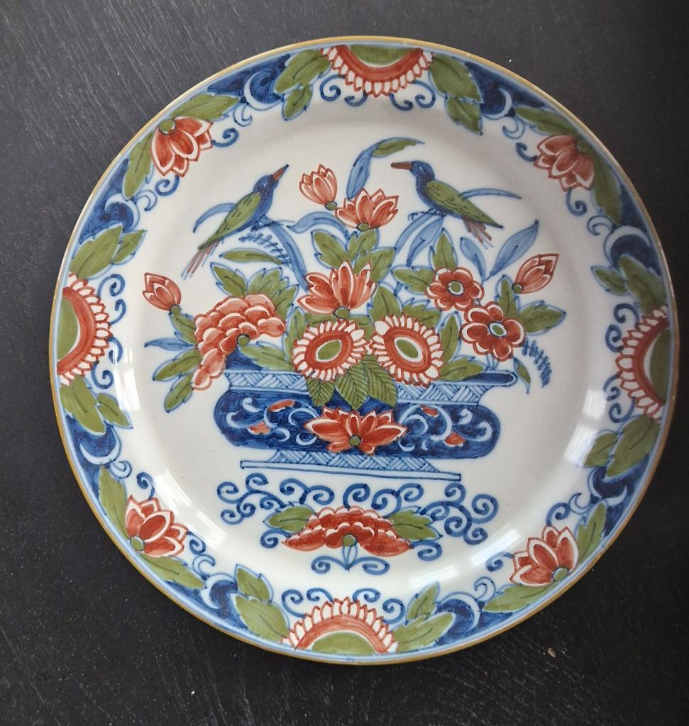 Makkum bord, Ophalen
