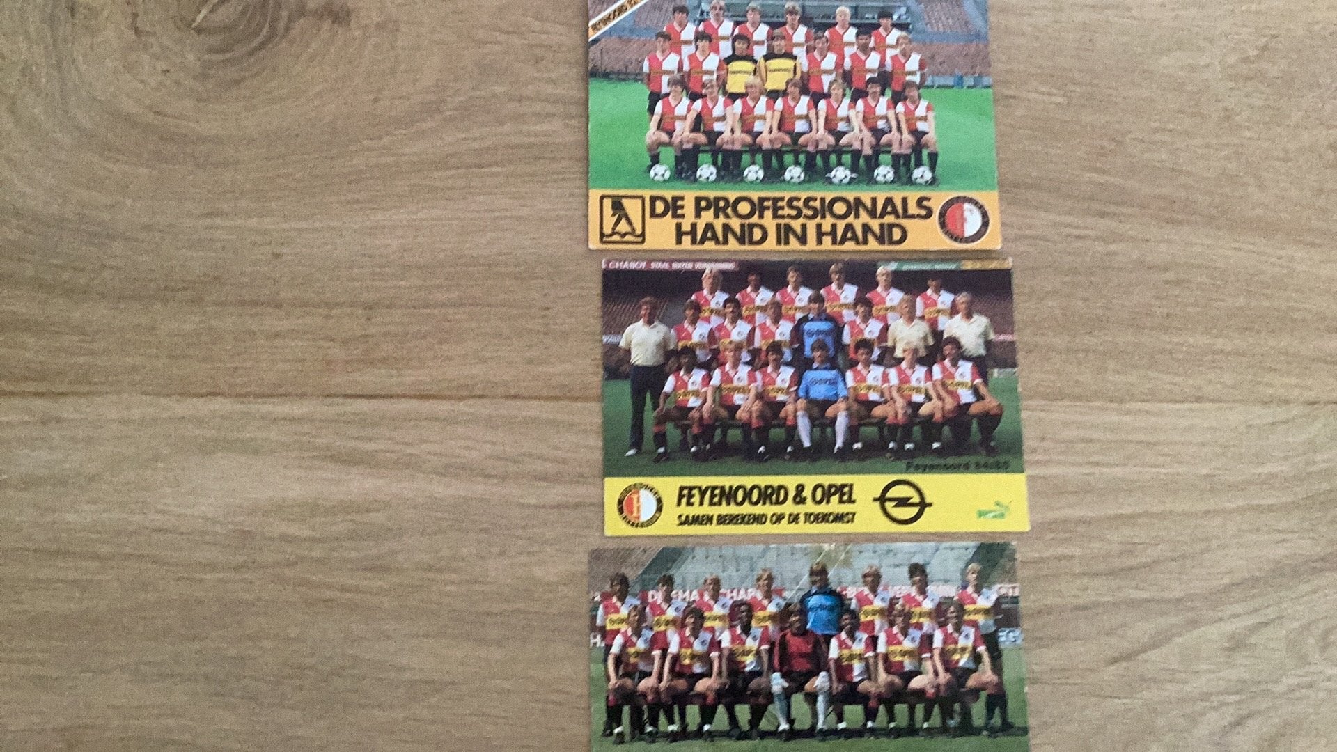 Fijenoord jaren 80, Verzenden, Gebruikt, Feyenoord, Spelerskaart