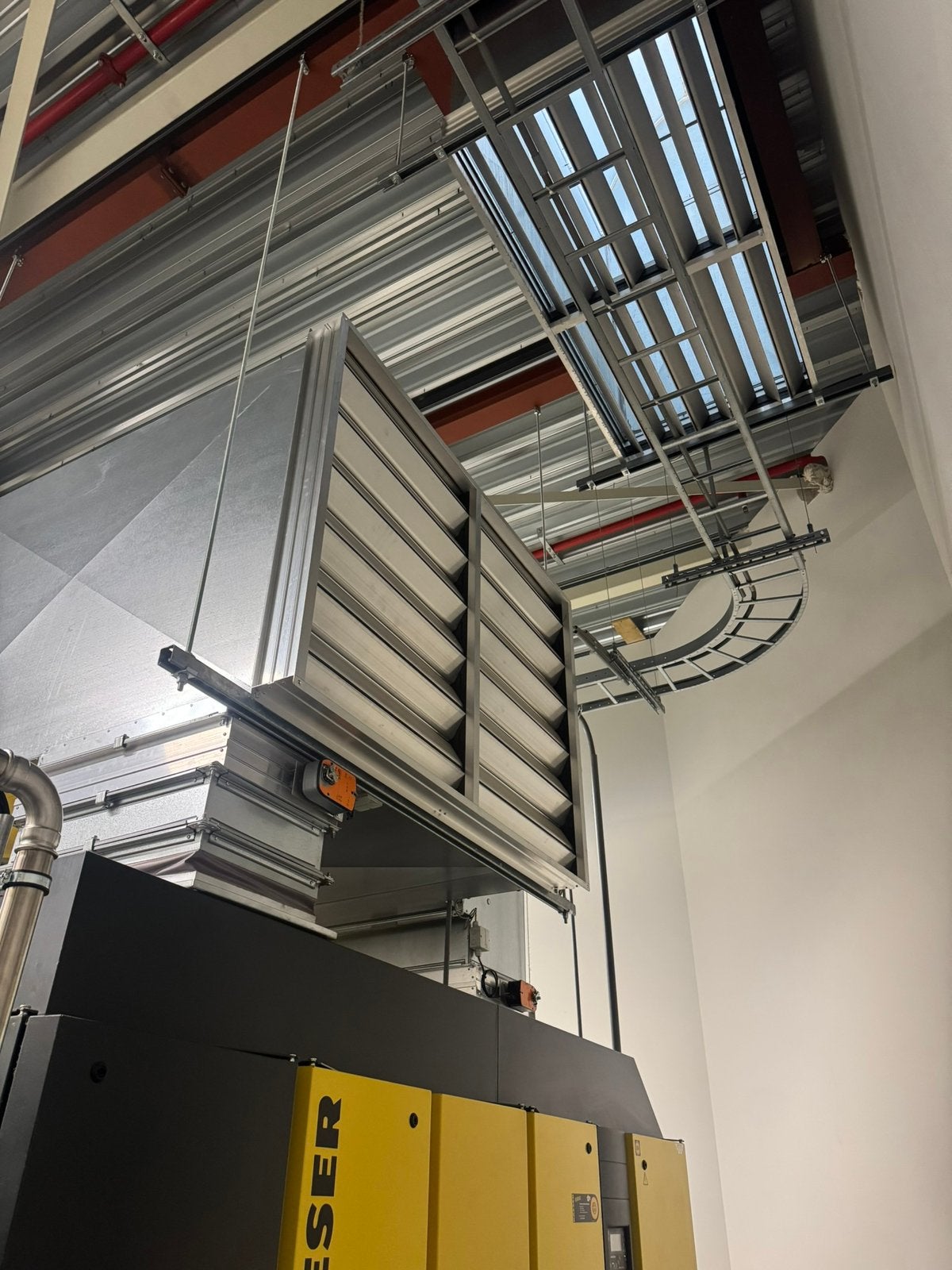 compressoren/reparaties/storingen/installatie werk/ kaeser, Doe-het-zelf en Verbouw, 100 liter of meer, Ophalen of Verzenden, Nieuw
