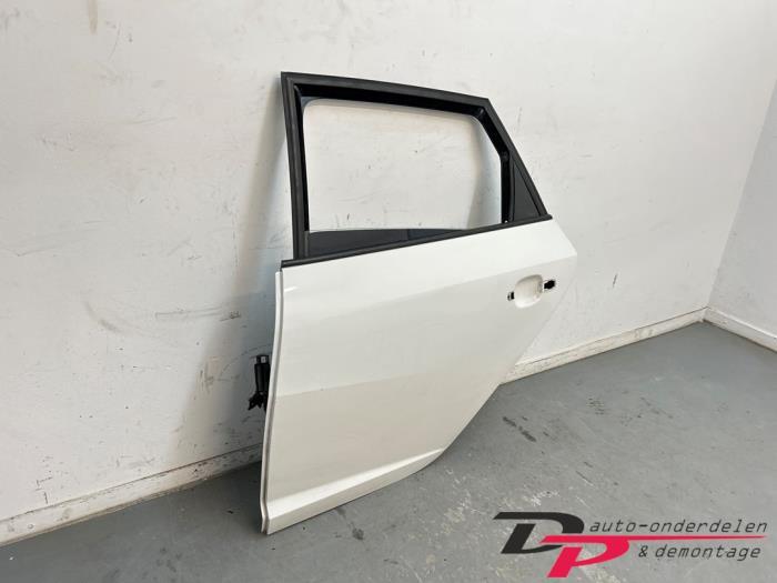Portier 4Deurs links-achter van een Seat Ibiza (LB9A), Auto-onderdelen, Gebruikt, -, Deur, -