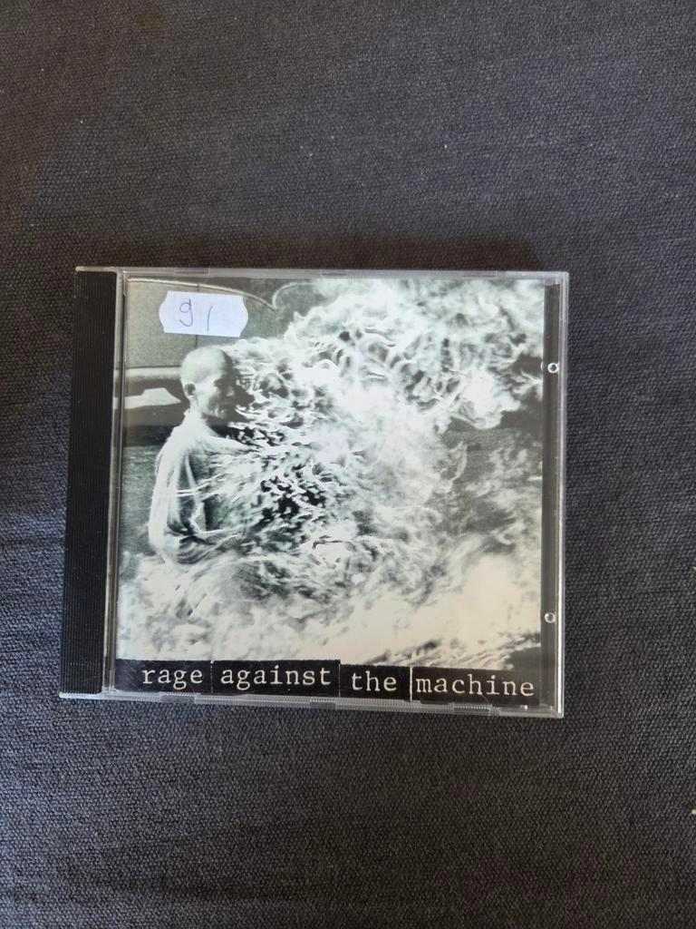 Rage Against the Machine - Zelfgetitelde debuutalbum CD, Ophalen of Verzenden, Gebruikt