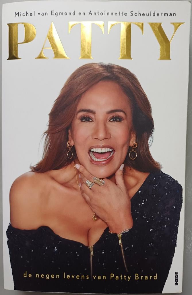 Patty - de negen levens van Patty Brard, Michel van Egmond, Antoinette Scheulderman, Overige, Ophalen of Verzenden, Zo goed als nieuw