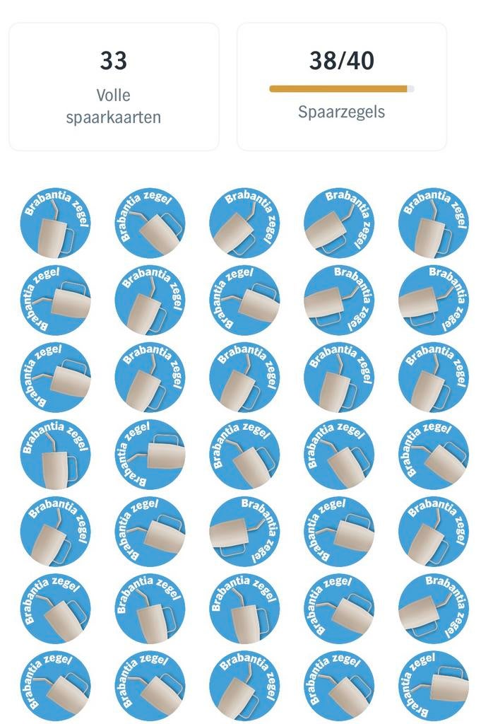Brabantia zegels AH 📕💙60+ KAARTEN 🥤🧡 SNELLE REACTIE 💯, Verzamelen, Supermarktacties, Albert Heijn, Ophalen of Verzenden