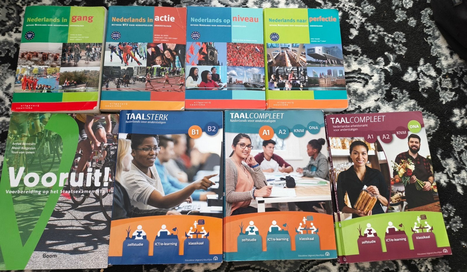 Nederlandse taalboeken voor NT2, Boeken, Non-fictie, Nederlands, Diverse auteurs, Ophalen of Verzenden