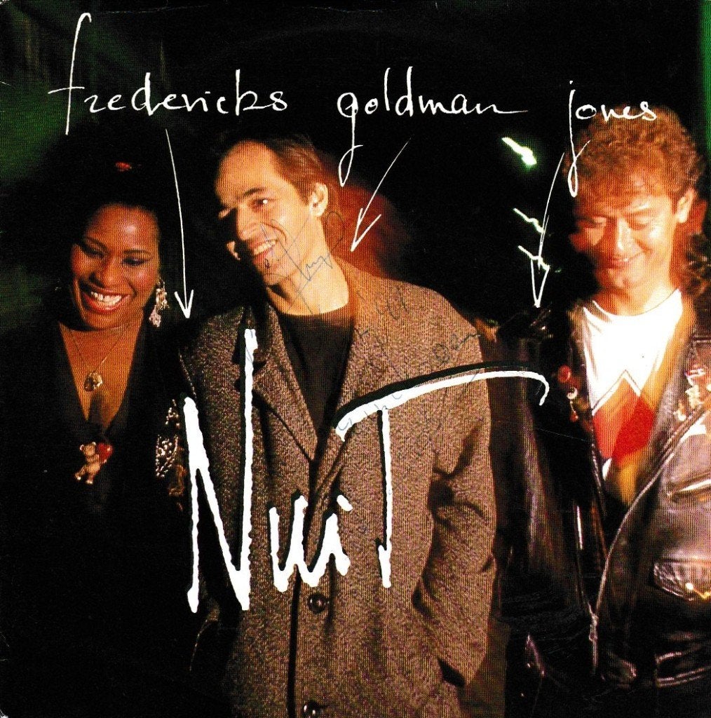 Fredericks, Goldman, Jones - Nuit, Ophalen of Verzenden, Gebruikt, 7 inch, Pop